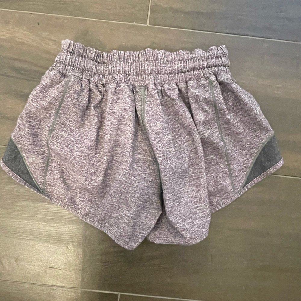 Lululemon Athletica Purple Athletic Shorts